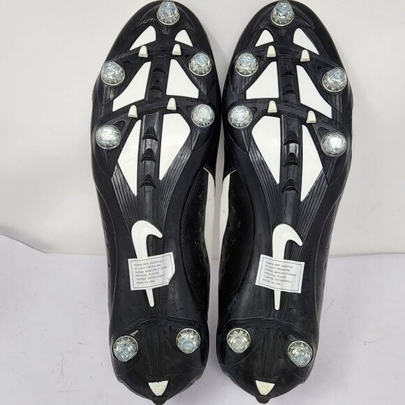 Nike Vapor Talon Elite Mens Size 16 Black White Low Hyperfuse Football Cleats - Picture 9 of 14